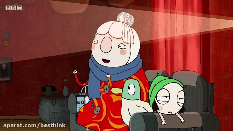 سارا و اردک Sarah  Duck فصل 2 قسمت 31